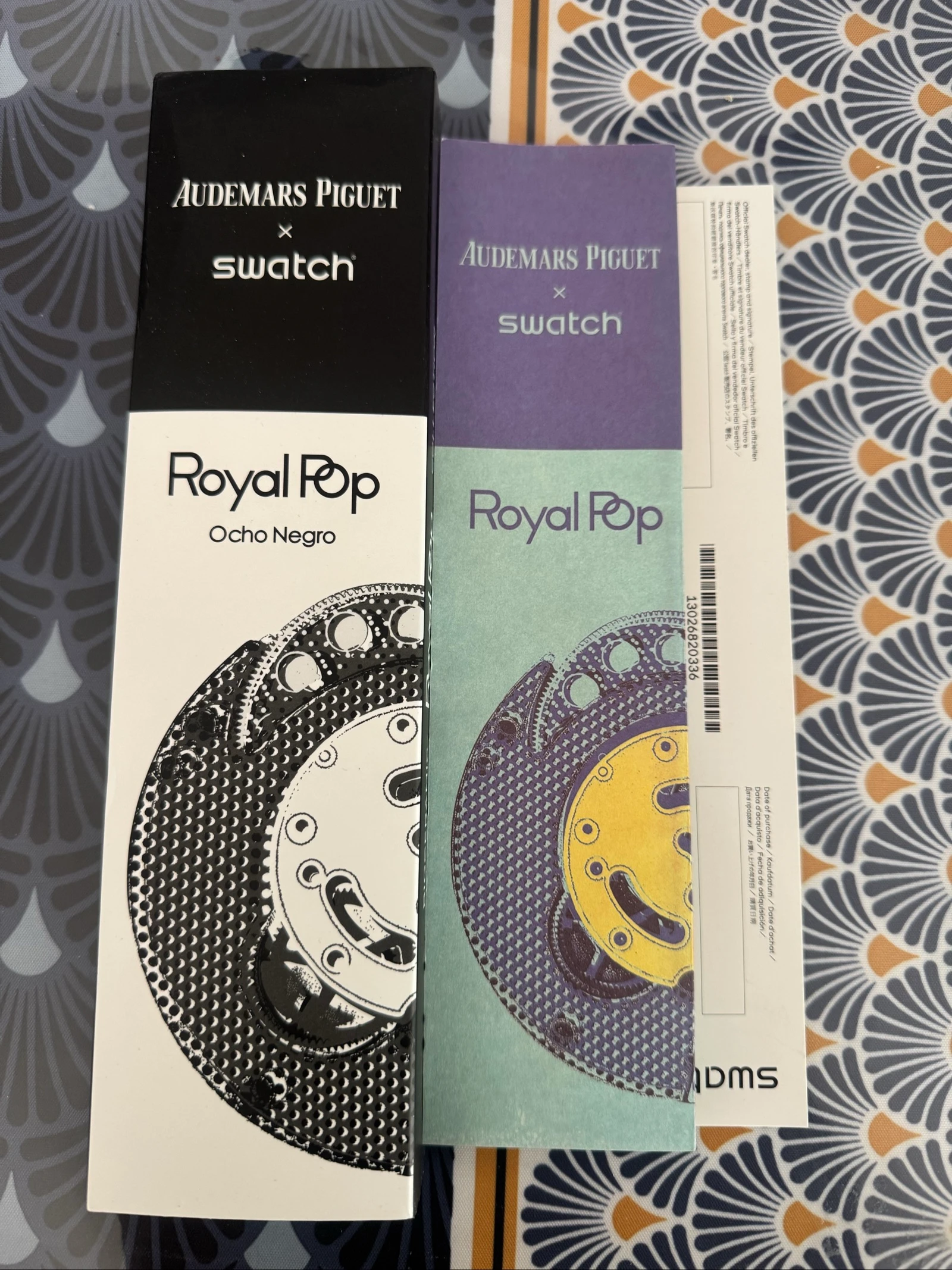 Reloj Swatch x AP – photo 3